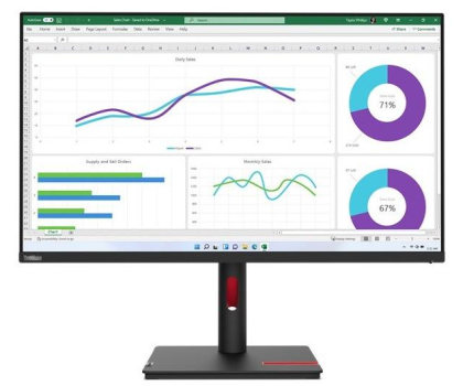 Monitor LED 32" i większy Lenovo ThinkVision T32p-30